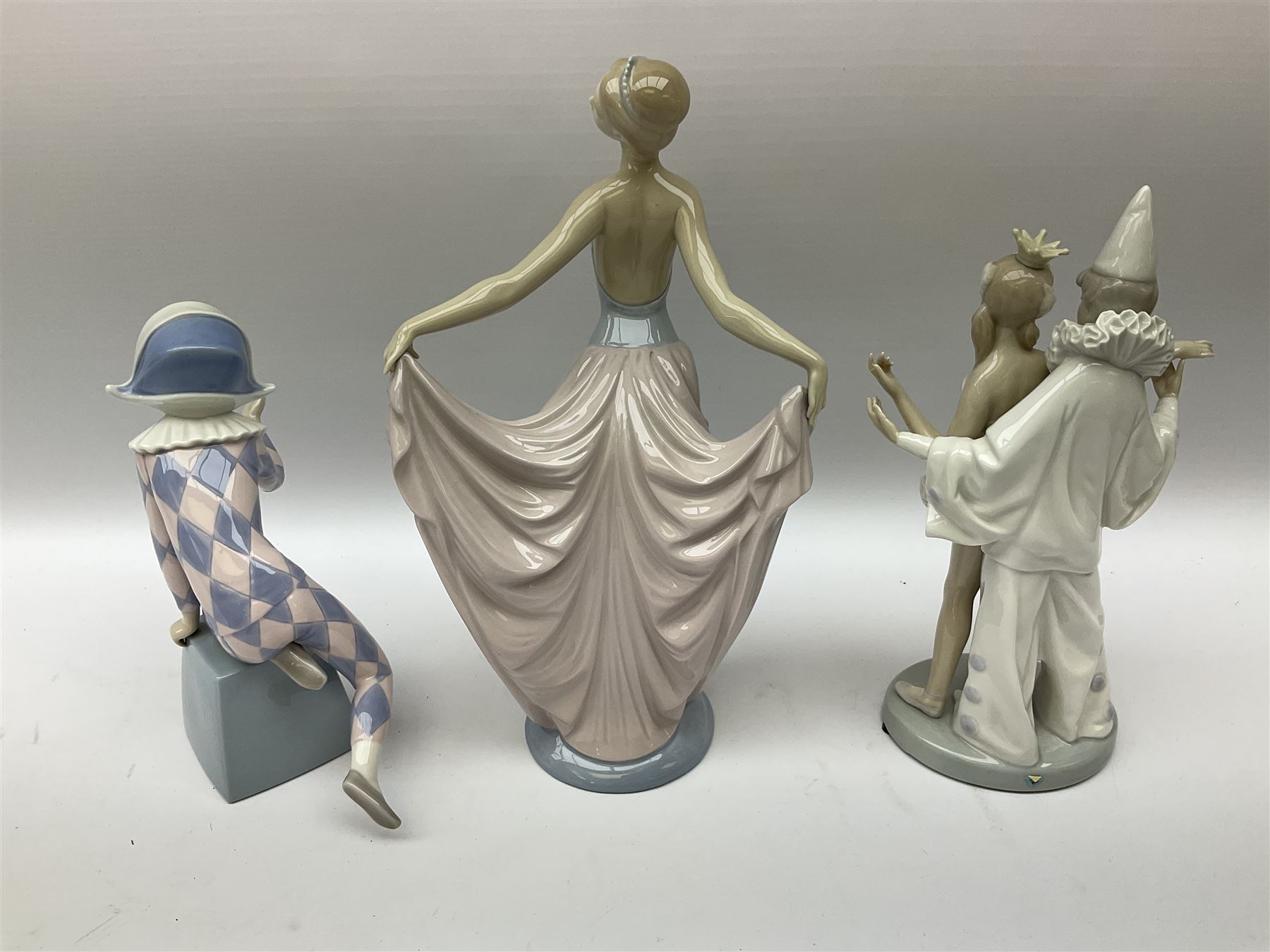 Four Lladro figures - Image 4 of 9