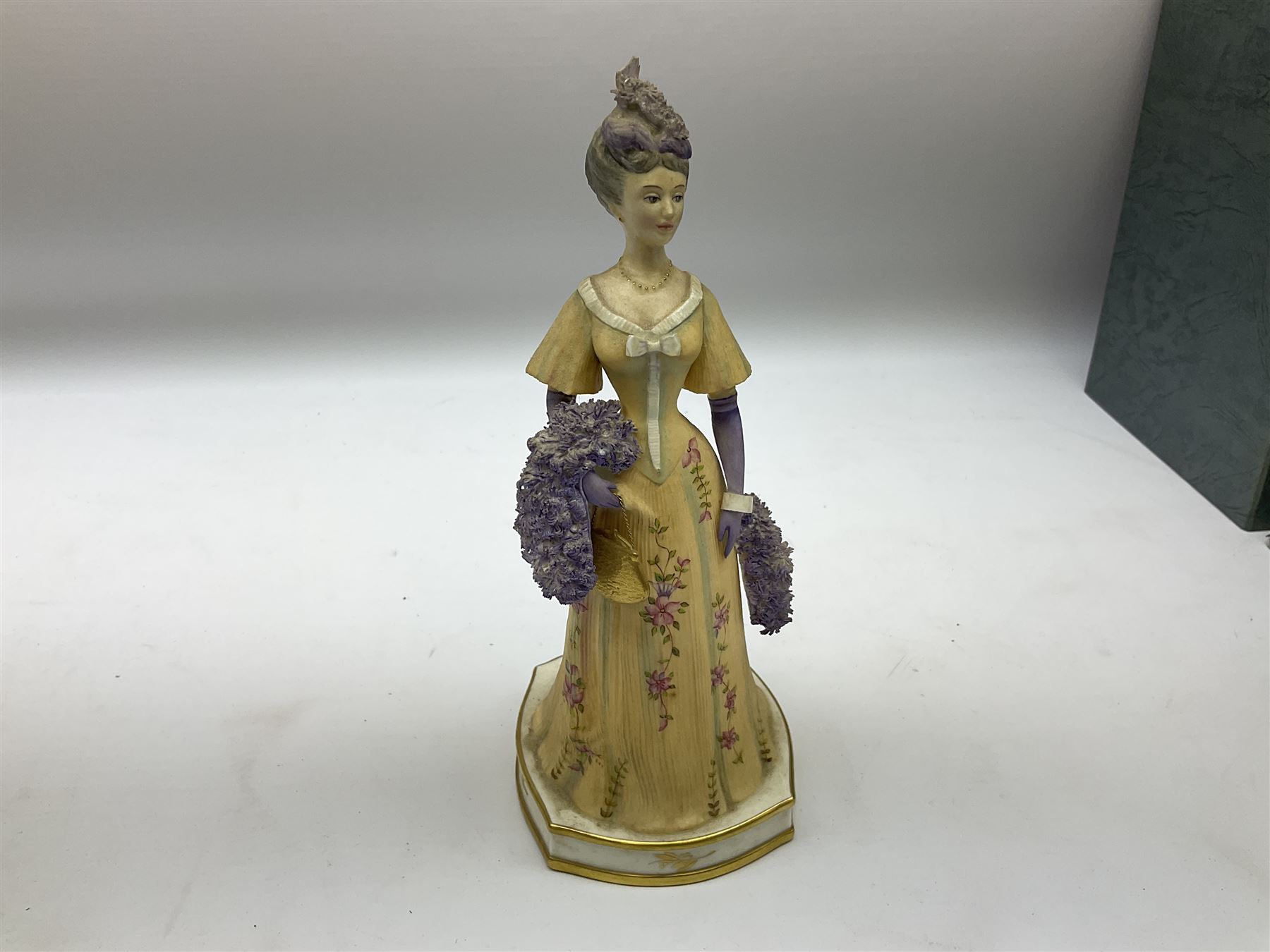 Two Royal Worcester limited edition figures - Image 5 of 10