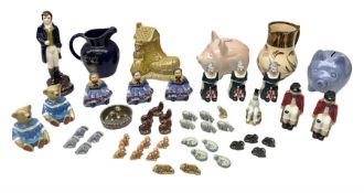 Collection of Wade ceramics