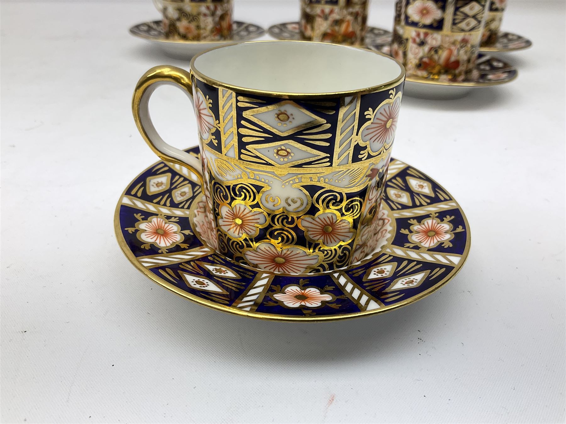 Set of six Royal Crown Derby Imari pattern - Bild 4 aus 4