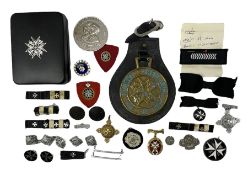 Collection of St John Ambulance enamel