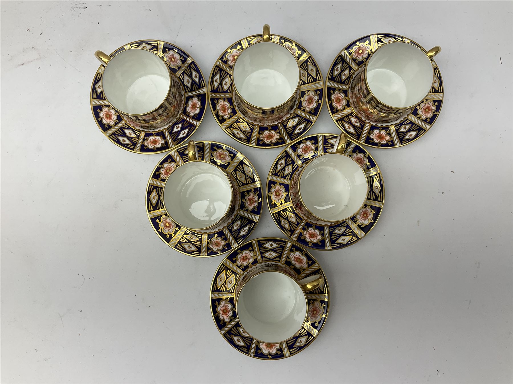 Set of six Royal Crown Derby Imari pattern - Bild 2 aus 4