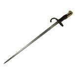 French 1874 pattern epee gras bayonet