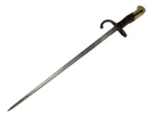 French 1874 pattern epee gras bayonet