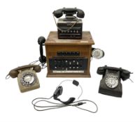 Early-mid 20th century internal telephone system