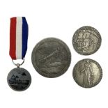 Three German medallions