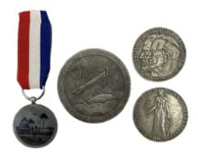 Three German medallions