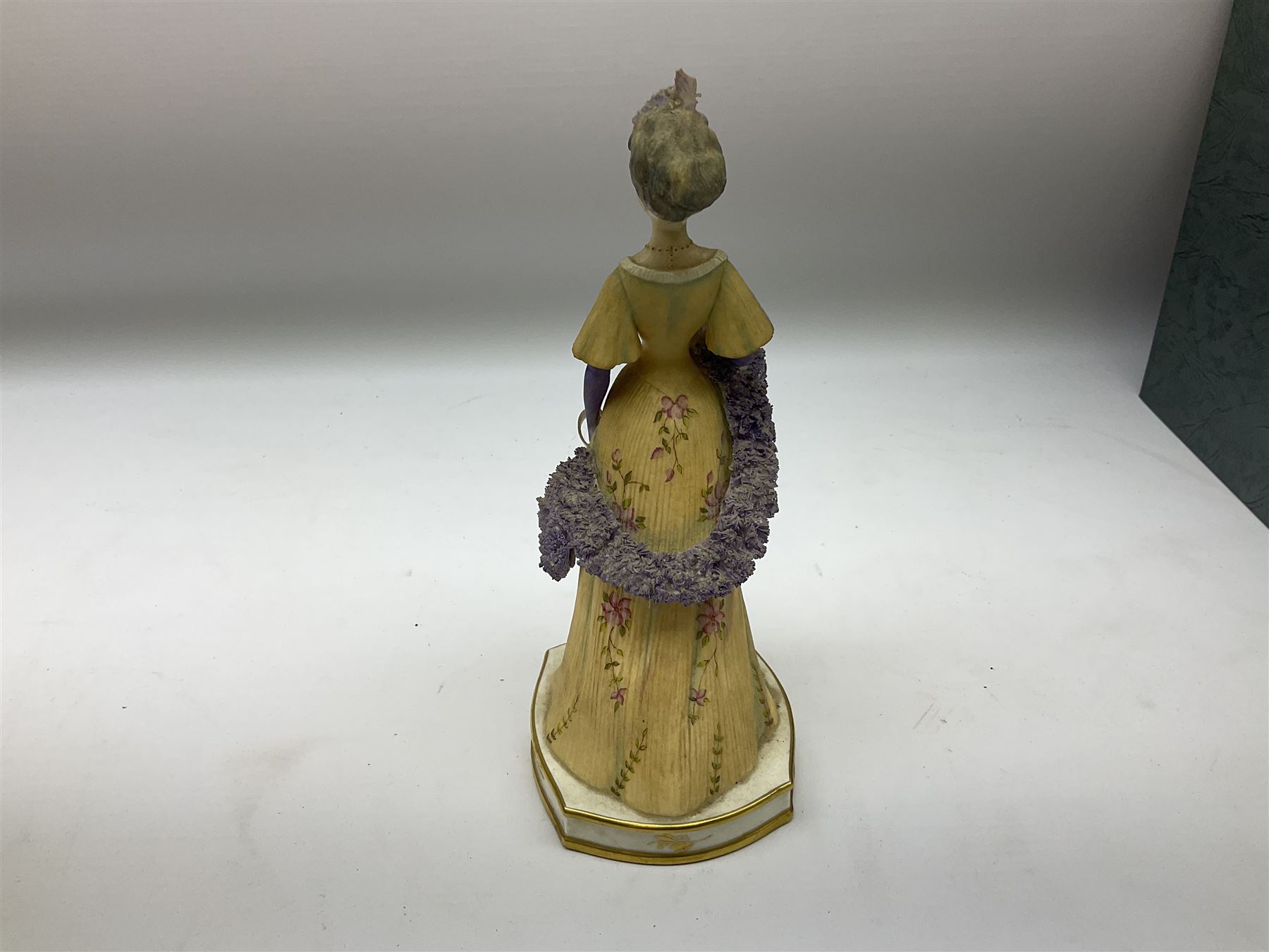 Two Royal Worcester limited edition figures - Image 7 of 10