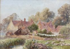 William Henry Harford (British 19th/20th century): 'Glynde'