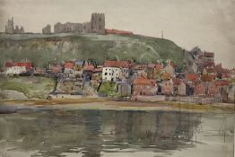 Ernest Llewellyn Hampshire (British 1882-1944): 'Whitby Yorkshire'