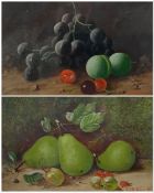 J O Rattenbury (British mid 20th century): Still Life of Pears and other Fruit