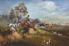 Coleman (British 20th century): Taking a Jump Hunting