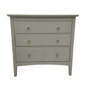 Marks & Spencer Home - light grey three drawer chest