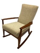 Parker Knoll - medium beech rocking chair