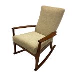 Parker Knoll - medium beech rocking chair