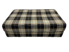 Peter Silk of Helmsley - rectangular ottoman footstool