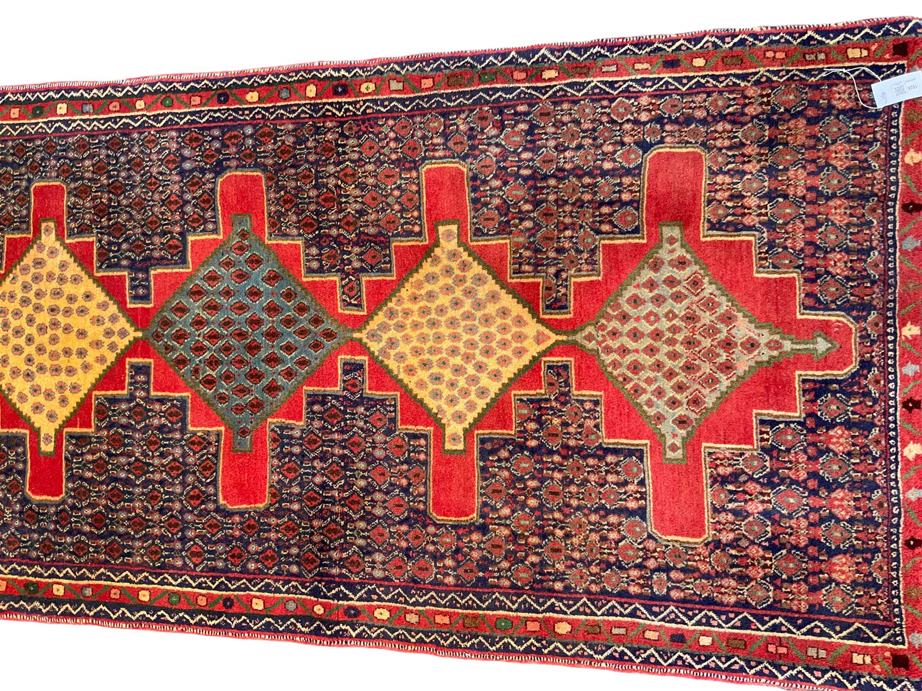 Persian Senneh runner - Image 4 of 5