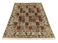 Persian Heriz design rug