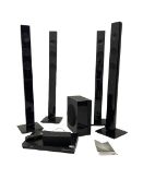 SAMSUNG Blu-ray home entertainment system