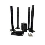 SAMSUNG Blu-ray home entertainment system