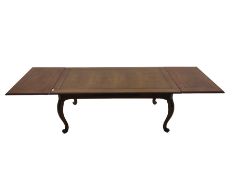 Multi-York - Walnut extending dining table