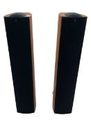 Pair of KEF Q4 Series floor speakers No. 1844576/556G