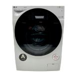 LG ThinQ FH4G1BCS2 Direct Drive12kg washing machine with turbo wash