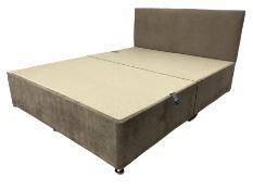 DeepSleep 5' Kingsize divan bed set