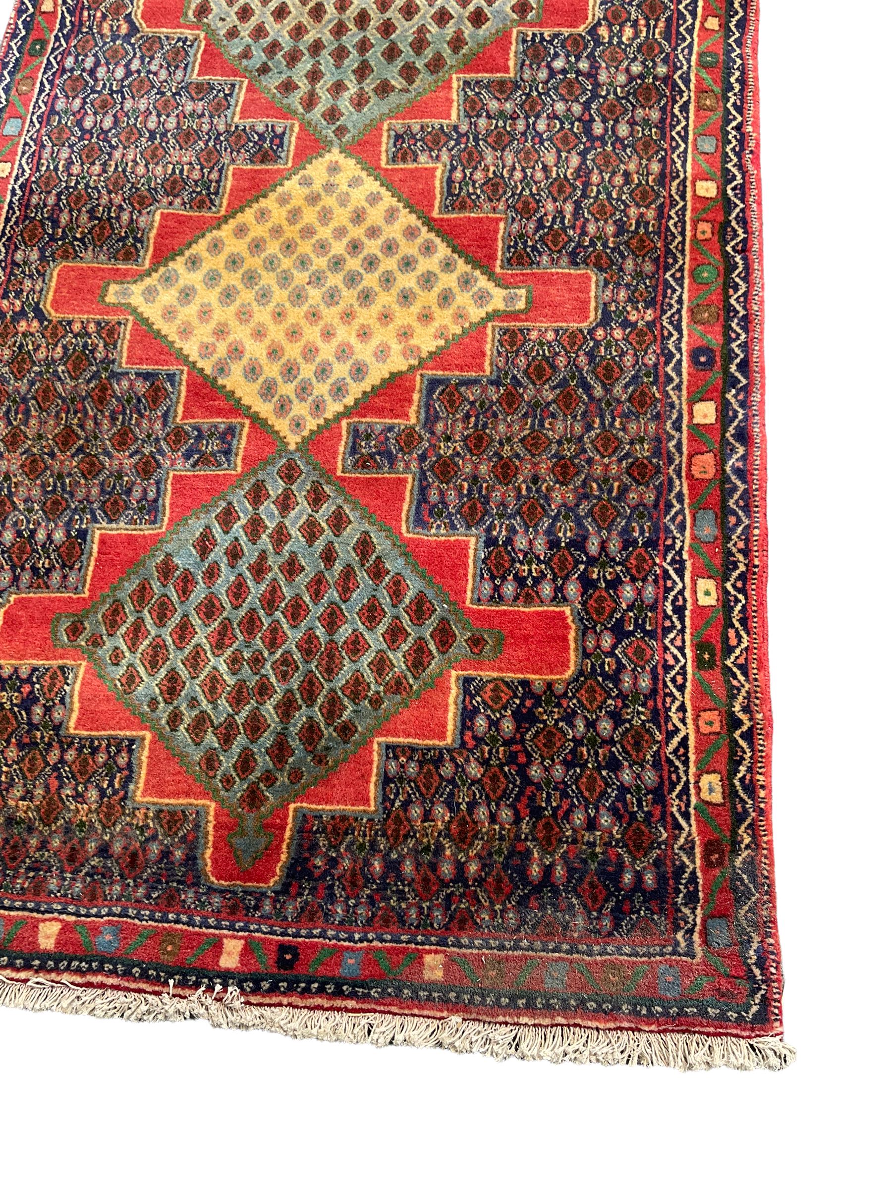 Persian Senneh runner - Image 5 of 5