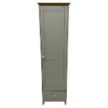 Single wardrobe cupboard