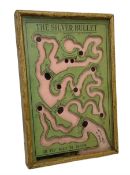 WWI 'The Silver Bullet or the Road to Berlin' ball bearing puzzle game