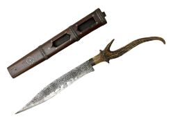 African tribal knife