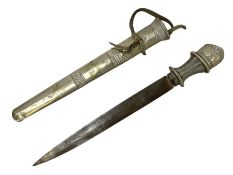 Caucasian style kindjal dagger