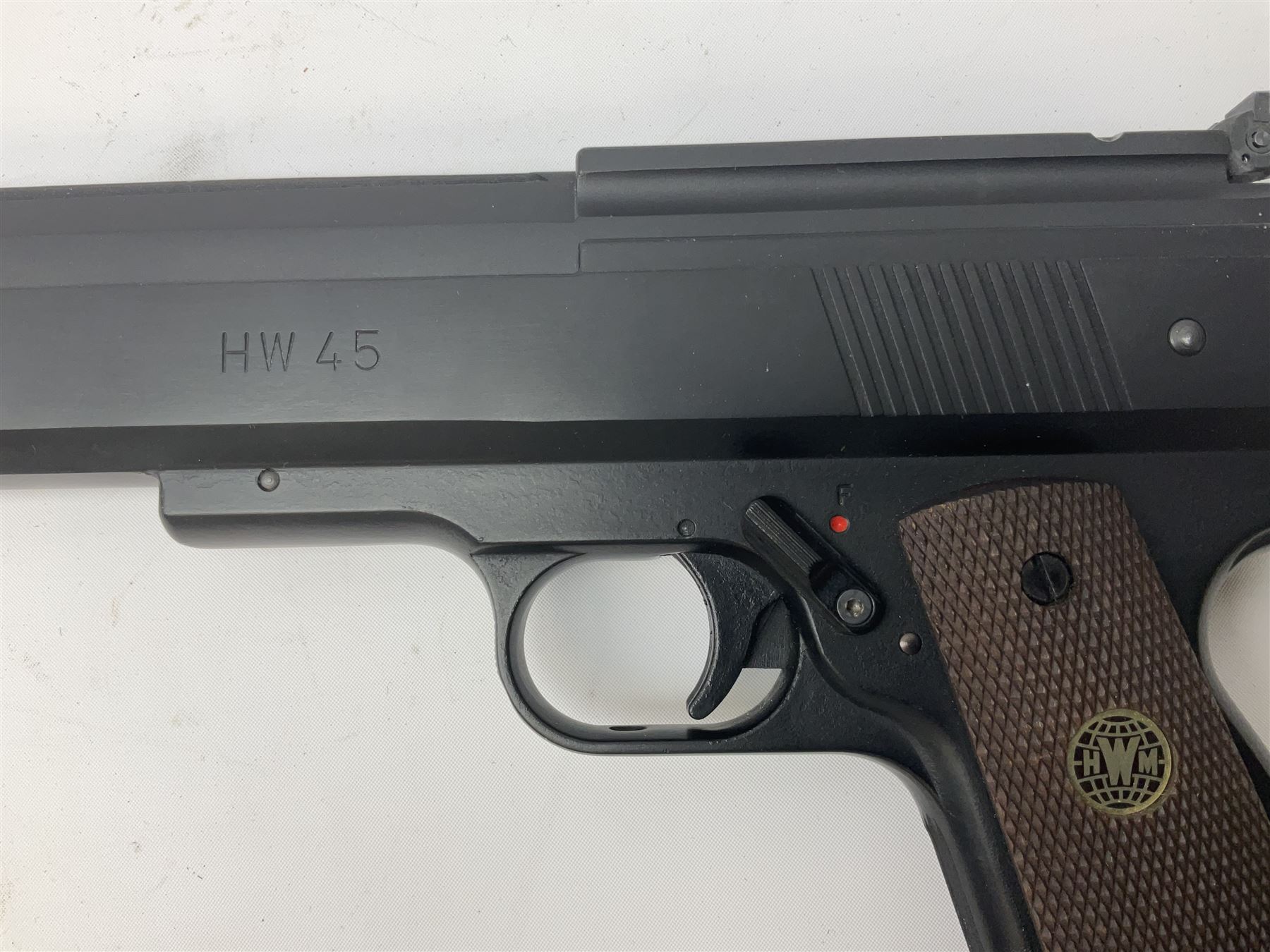 H. Weihrauch HW45 air pistol - Image 8 of 11