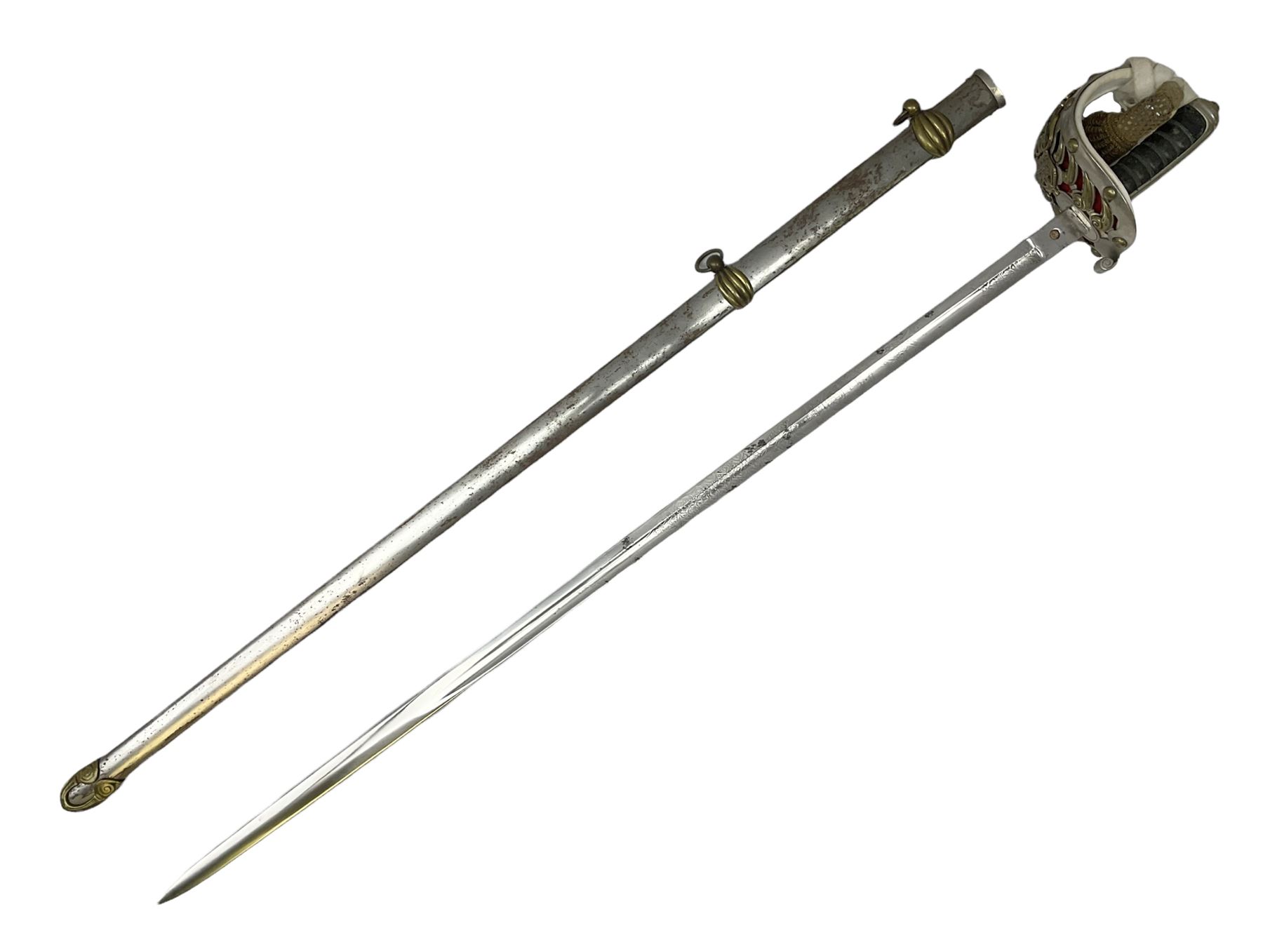 2nd Life Guards Officer's State pattern sword