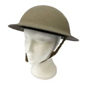 WW2 Home Front rough textured steel helmet dated 1941
