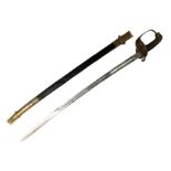 Early Victorian Royal Naval Officer's sword