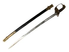 Early Victorian Royal Naval Officer's sword