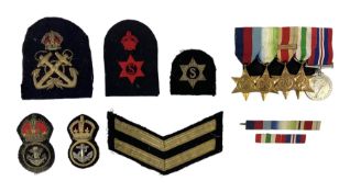 Five WW2 medals comprising War Medal 1939-1945