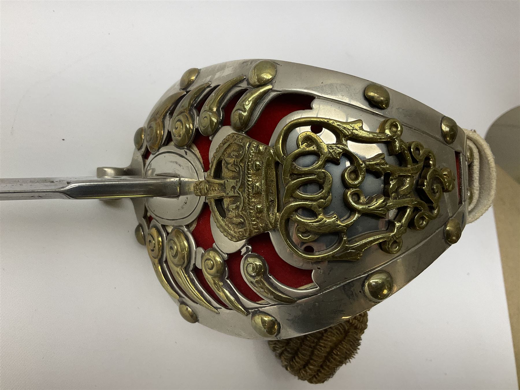 2nd Life Guards Officer's State pattern sword - Image 5 of 13