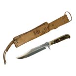 German Original Puma-Bowie knife