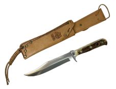 German Original Puma-Bowie knife