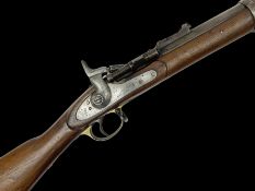 19th century BSA Enfield .577 Snider action rifle