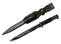 German Model 1884/98 knife bayonet