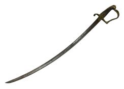 19th century Artillery officer's sword/sabre