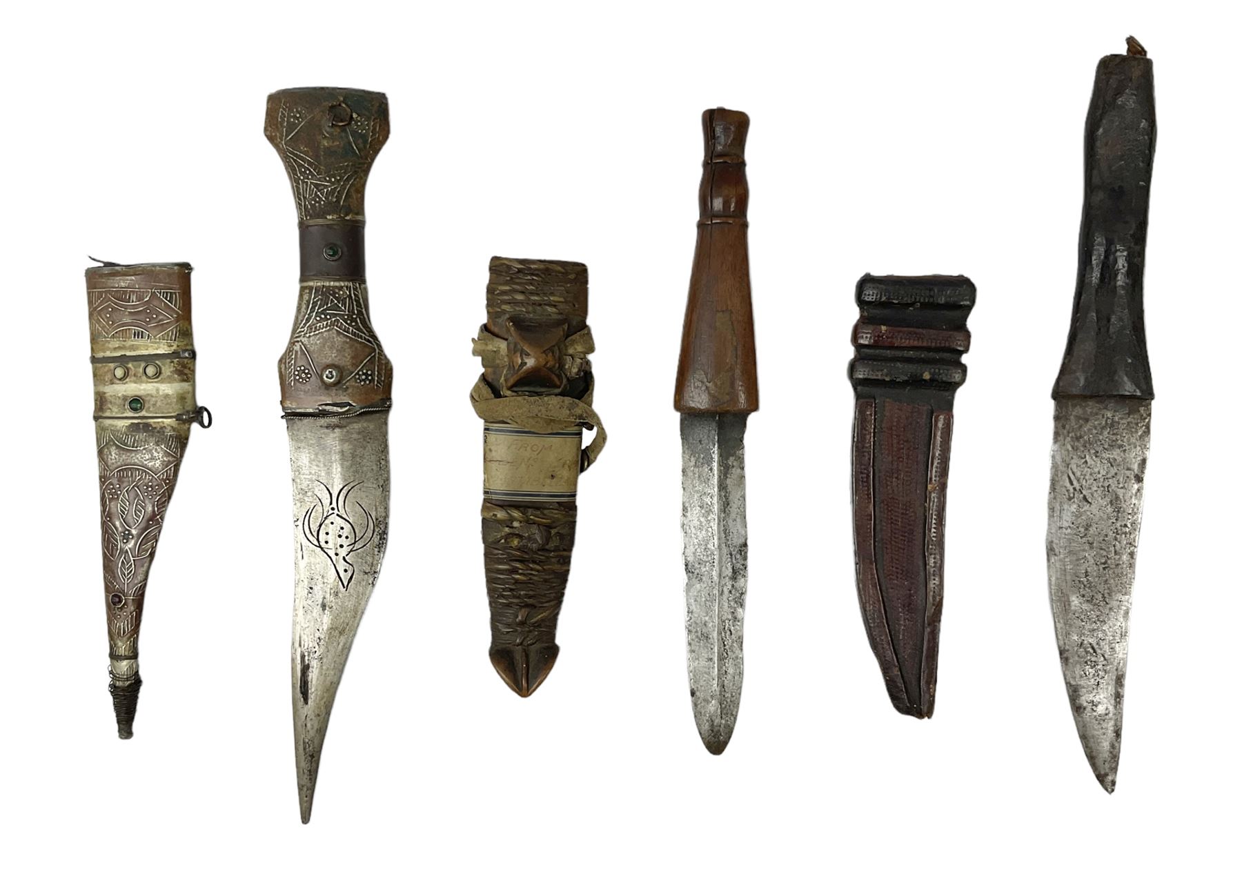 Eastern dagger jambiya