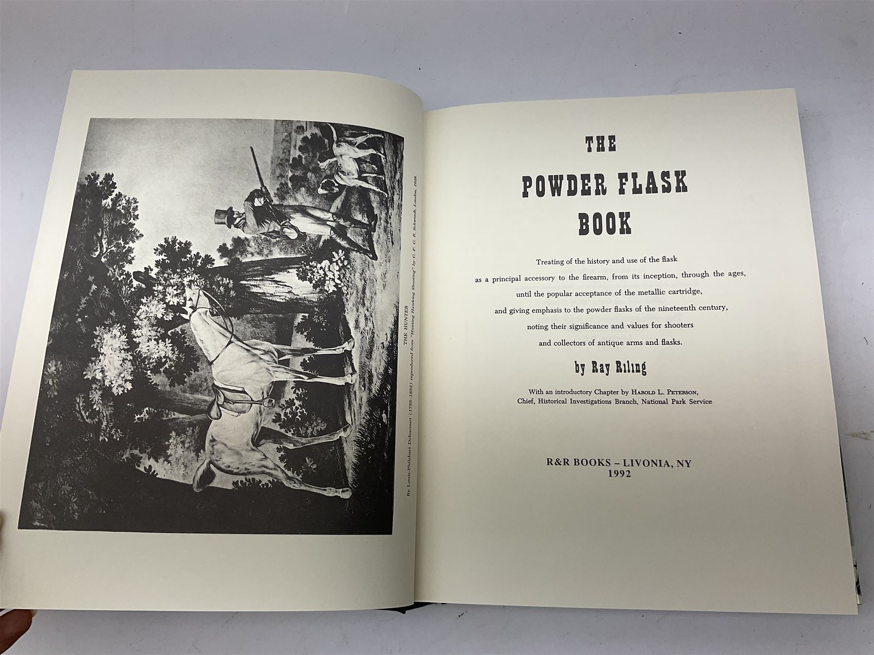 Riling Ray: The Powder Flask Book. 1992 R&R Books facsimile edition of the 1953 original; four powde - Image 10 of 11