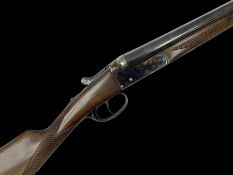 Spanish Ugartechea 20-bore double barrel side-by-side boxlock non-ejector sporting gun