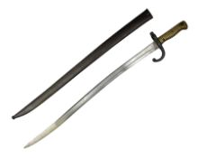 French model 1866 sabre bayonet