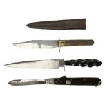 Hunting knife by J Nowill & Sons